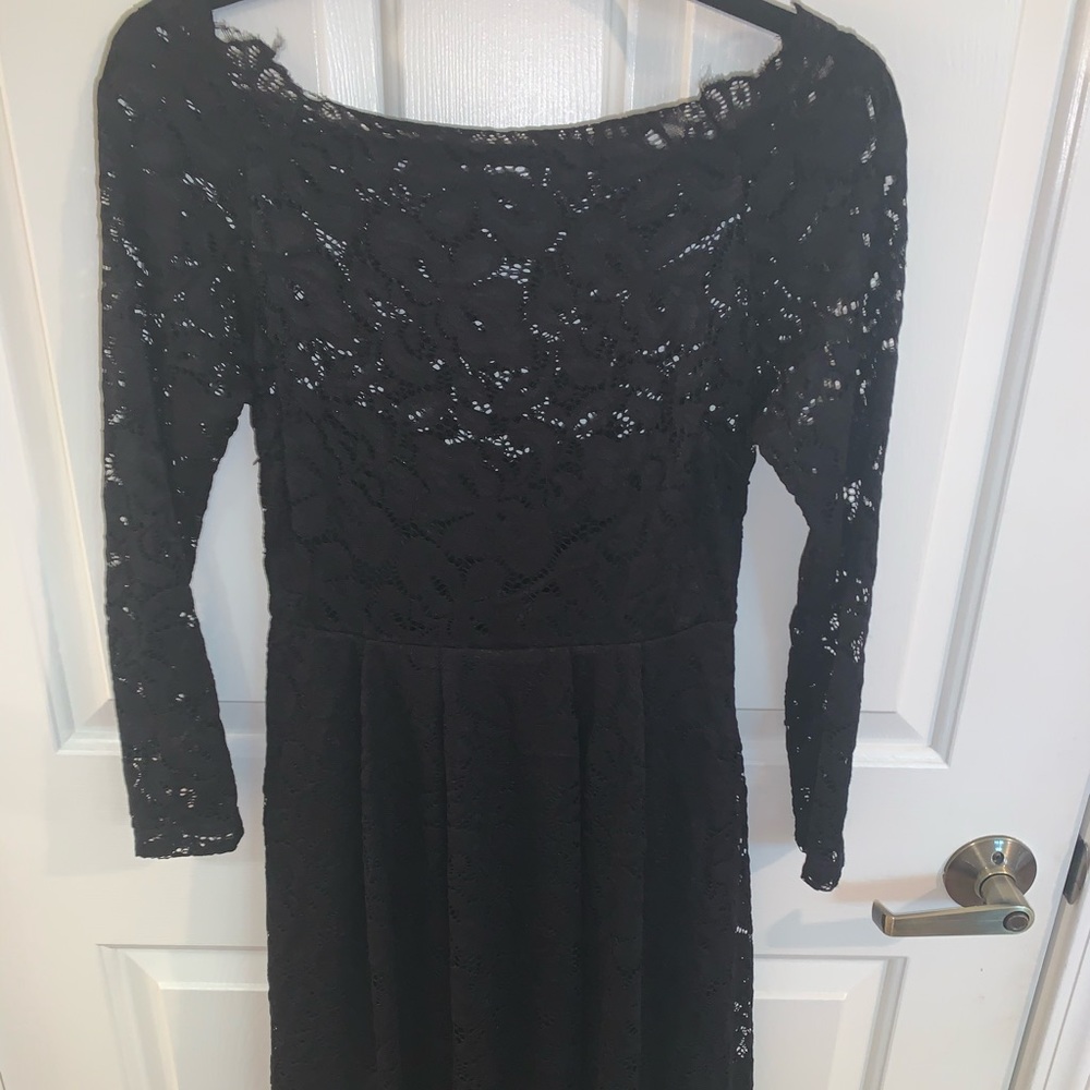 Black dress